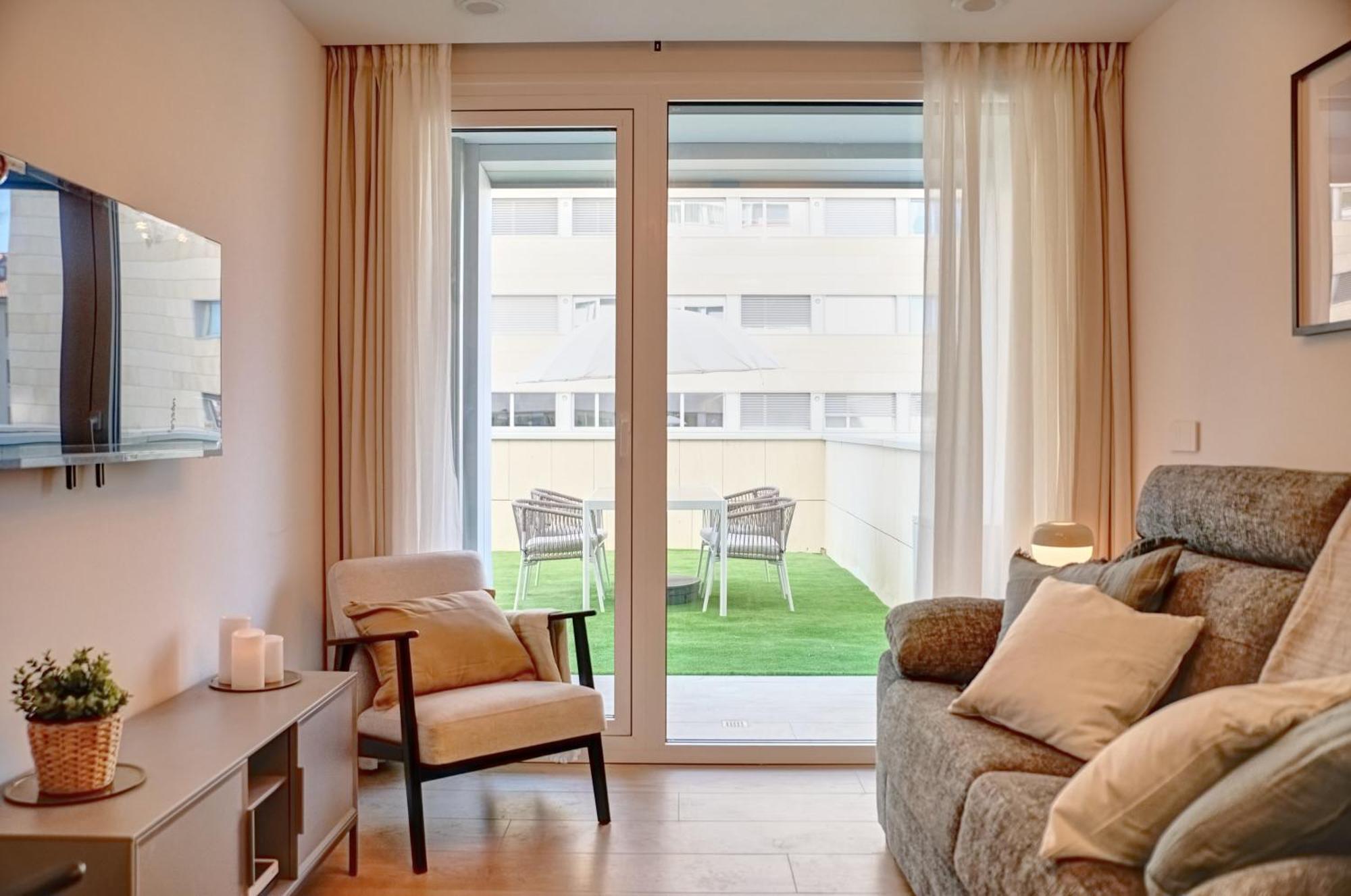 Apartamento Salesianos By Clabao Pamplona Eksteriør billede