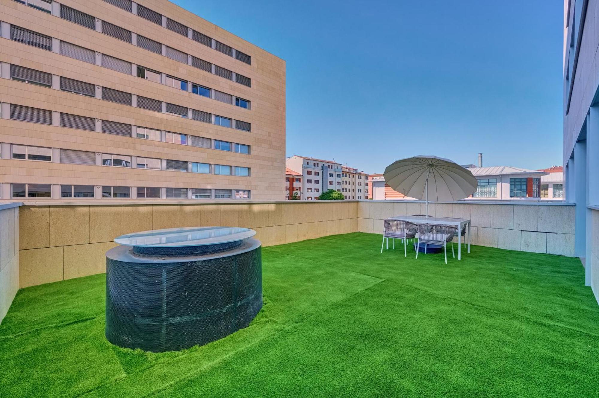 Apartamento Salesianos By Clabao Pamplona Eksteriør billede
